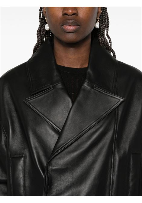 Black Kaipan jacket LouLou Studio - women LOULOU STUDIO | KAIPANBLK